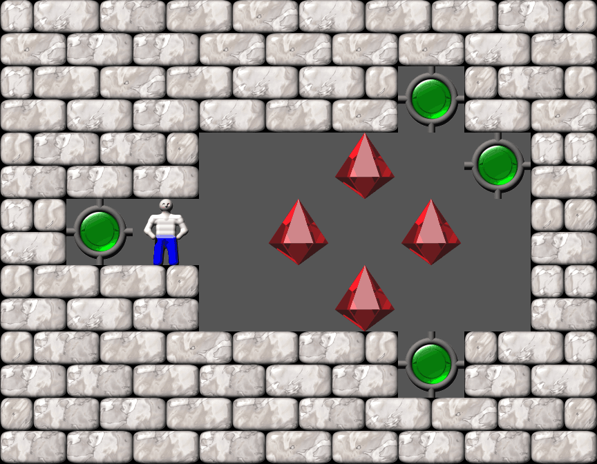 Sokoban More Bugs collections level 655